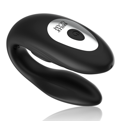 BRILLY GLAM- COUPLE PULSING &amp; VIBRATING REMOTE CONTROL