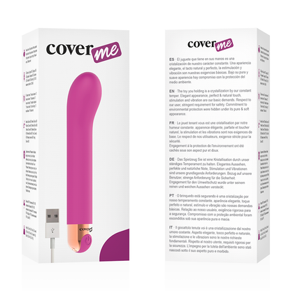 COVERME - 10-SPEED G-SPOT VIBRATOR