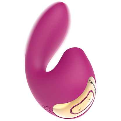 COVERME - CLITORAL SUCTION &amp; POWERFUL G-SPOT RUSH VIBRATOR