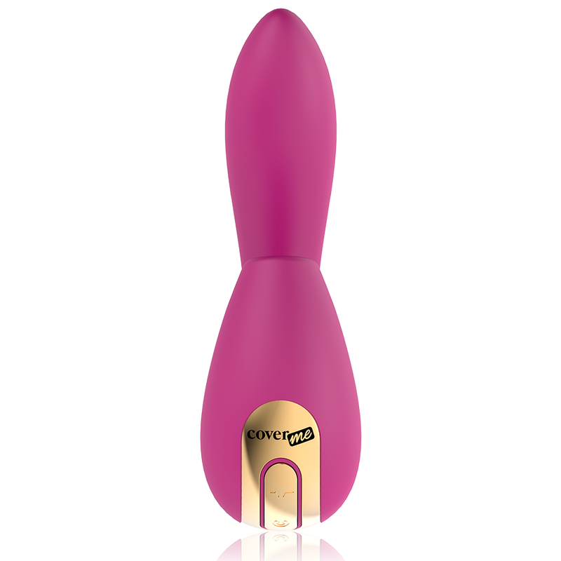 COVERME - CLITORAL SUCTION &amp; POWERFUL G-SPOT RUSH VIBRATOR