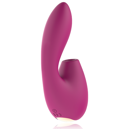 COVERME - CLITORAL SUCTION &amp; POWERFUL G-SPOT RUSH VIBRATOR