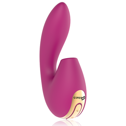 COVERME - CLITORAL SUCTION &amp; POWERFUL G-SPOT RUSH VIBRATOR