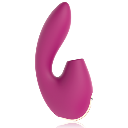 COVERME - CLITORAL SUCTION &amp; POWERFUL G-SPOT RUSH VIBRATOR