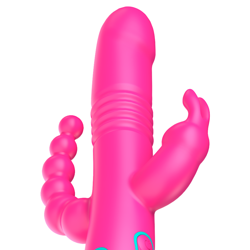 HAPPY LOKY - DONALD TRIPLE STIMULATION: ANAL, G-SPOT &amp; CLITORIS COMPATIBLE WITH WATCHME WIRELESS TECHNOLOGY