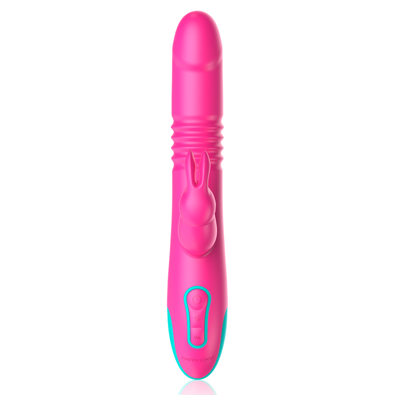 HAPPY LOKY - DONALD TRIPLE STIMULATION: ANAL, G-SPOT &amp; CLITORIS COMPATIBLE WITH WATCHME WIRELESS TECHNOLOGY