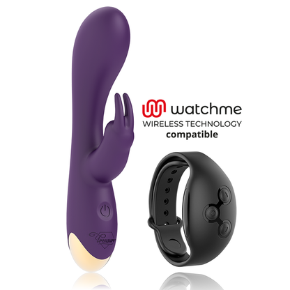 TREASURE - LAURENCE RABBIT VIBRATOR COMPATIBLE WITH WATCHME WIRELESS TECHNOLOGY