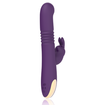 TREASURE - BASTIAN RABBIT UP &amp; DOWN, ROTATOR &amp; VIBRATOR COMPATIBLE WITH WATCHME WIRELESS TECHNOLOGY