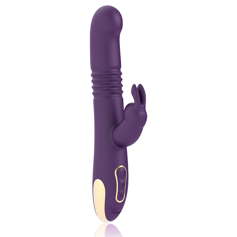 TREASURE - BASTIAN RABBIT UP &amp; DOWN, ROTATOR &amp; VIBRATOR COMPATIBLE WITH WATCHME WIRELESS TECHNOLOGY