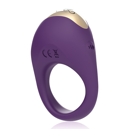 TREASURE - ROBIN VIBRATING RING COMPATIBLE WITH WATCHME WIRELESS TECHNOLOGY