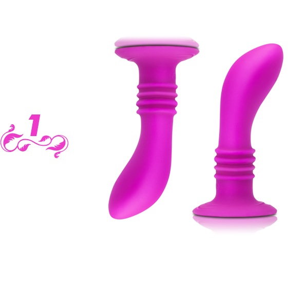 PRETTY LOVE - BOOTY PASSION PLUG WITH VIBRATION 10V