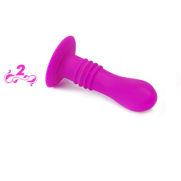 PRETTY LOVE - BOOTY PASSION PLUG WITH VIBRATION 10V