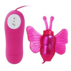 DANCE - CUTE SECRET BUTTERFLY STIMULATING VIBRATOR 12V