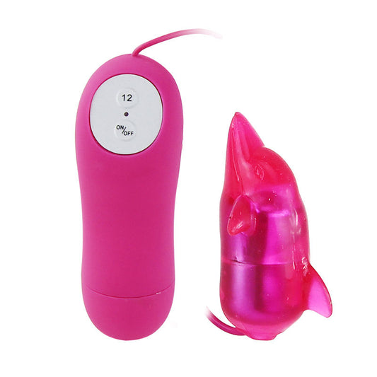 DANCE - CUTE SECRET DOLPHIN VIBRATOR 12V