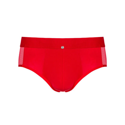 OBSESSIVE - BOLDERO BRIEFS RED S/M