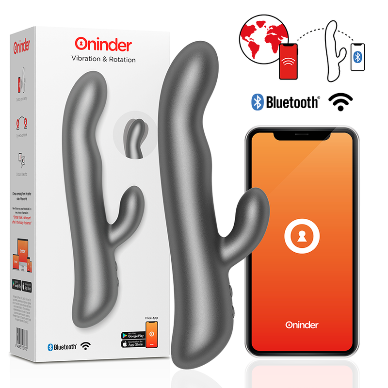 ONINDER - OSLO VIBRACIÓN Y ROTACIÓN ROSA - APP GRATUITA