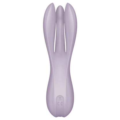 SATISFYER - THREESOME 2 VIBRADOR NEGRO