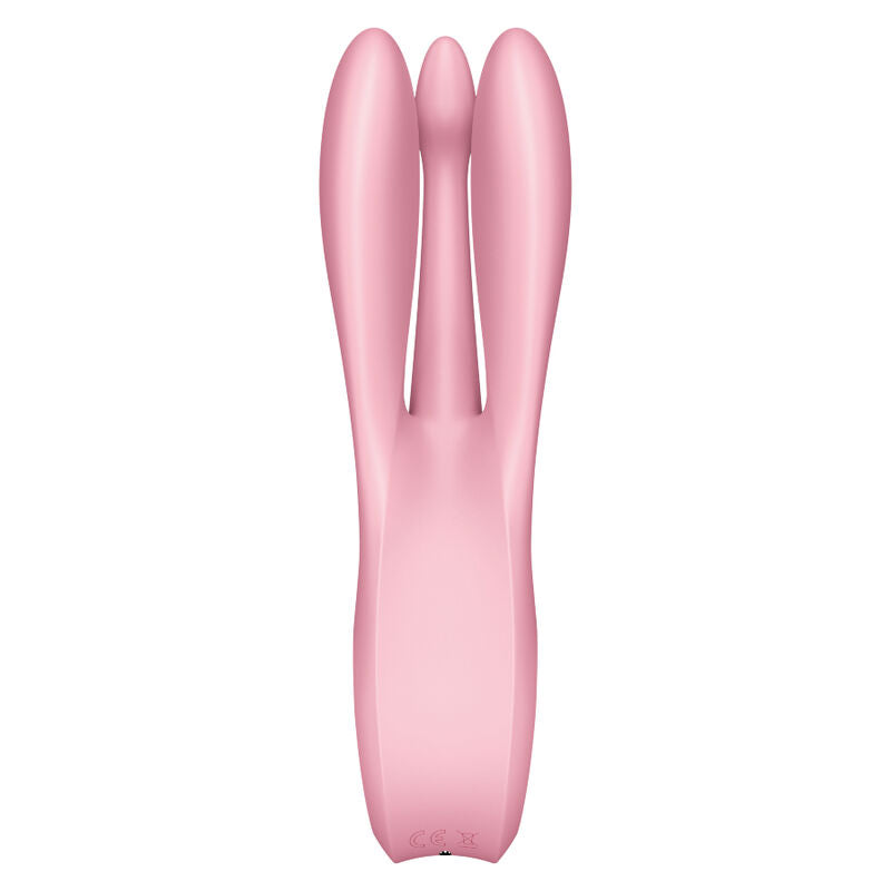 SATISFYER - THREESOME 1 BLUE VIBRATOR