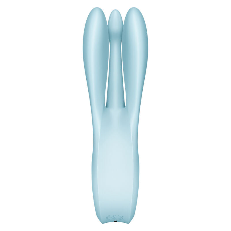 SATISFYER - THREESOME 1 VIBRADOR AZUL