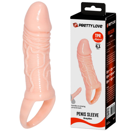 PRETTY LOVE - BREYDEN NATURAL PENIS COVER