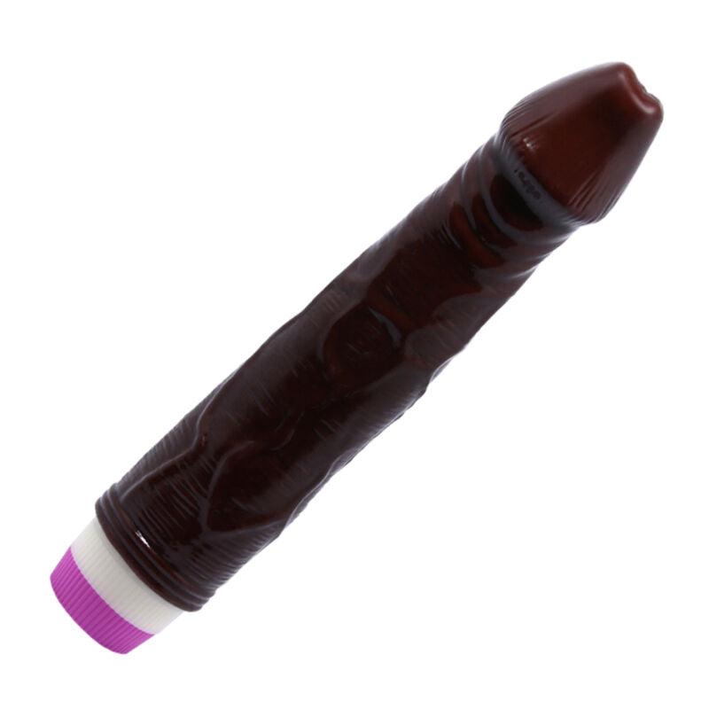 DANCE - WAVES OF PLEASURE VIBRATOR 23 CM BROWN