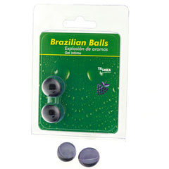 TALOKA - BRAZILIAN BALLS INTIMATE GEL FOREST FRUITS 2 BALLS