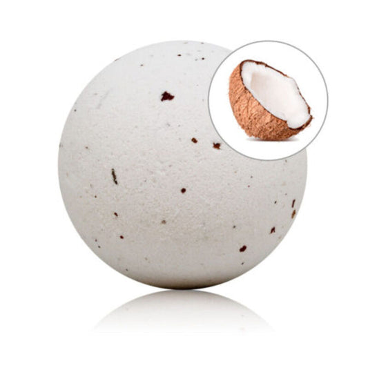 TALOKA - BATH BOMB WITH COCONUT AND ROSE PETALS AROMA