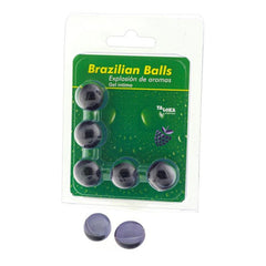 TALOKA - BRAZILIAN BALLS INTIMATE GEL FOREST FRUITS 5 BALLS