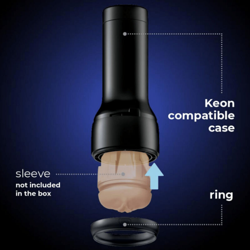 KIIROO - KEON COVER COMPATIBLE WITH MASTURBATOR