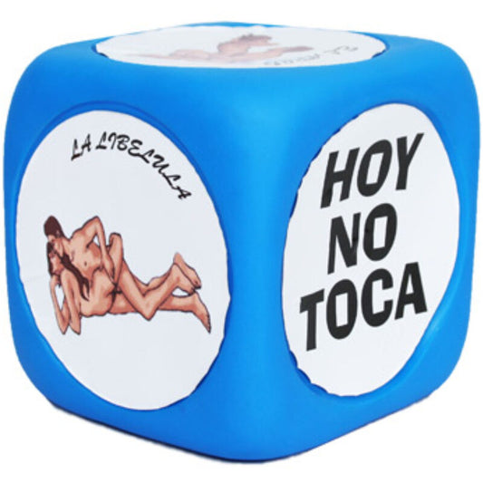 SPICY DEVIL - SUPER LARGE BLUE POSITION KAMASUTRA DICE