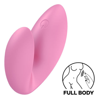 SATISFYER - LOVE RIOT VIBRATOR THIMBLE PURPLE