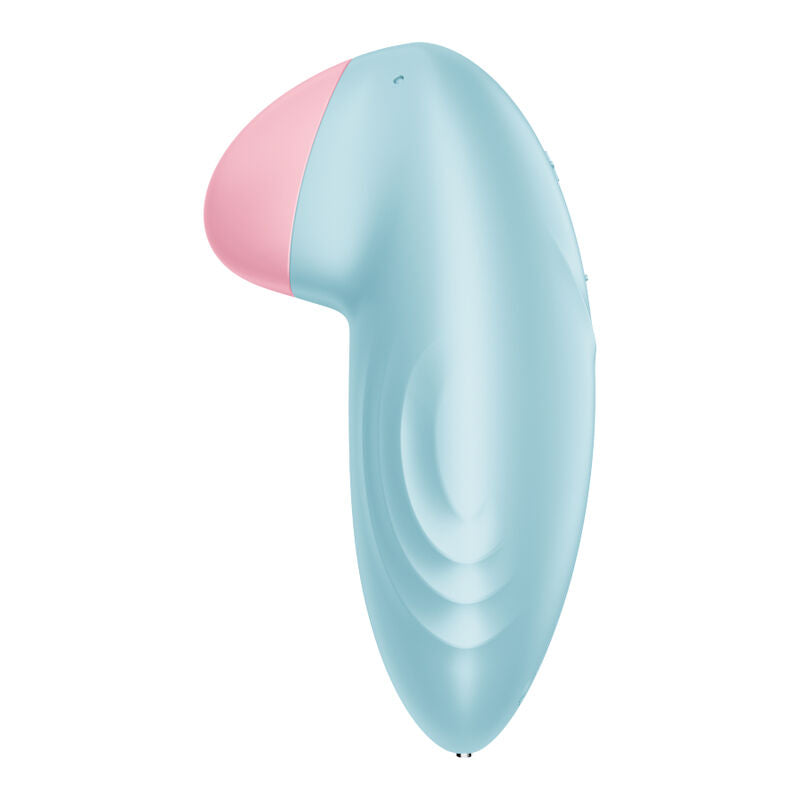 SATISFYER - TROPICAL TIP VIBRATOR LAY-ON BLUE