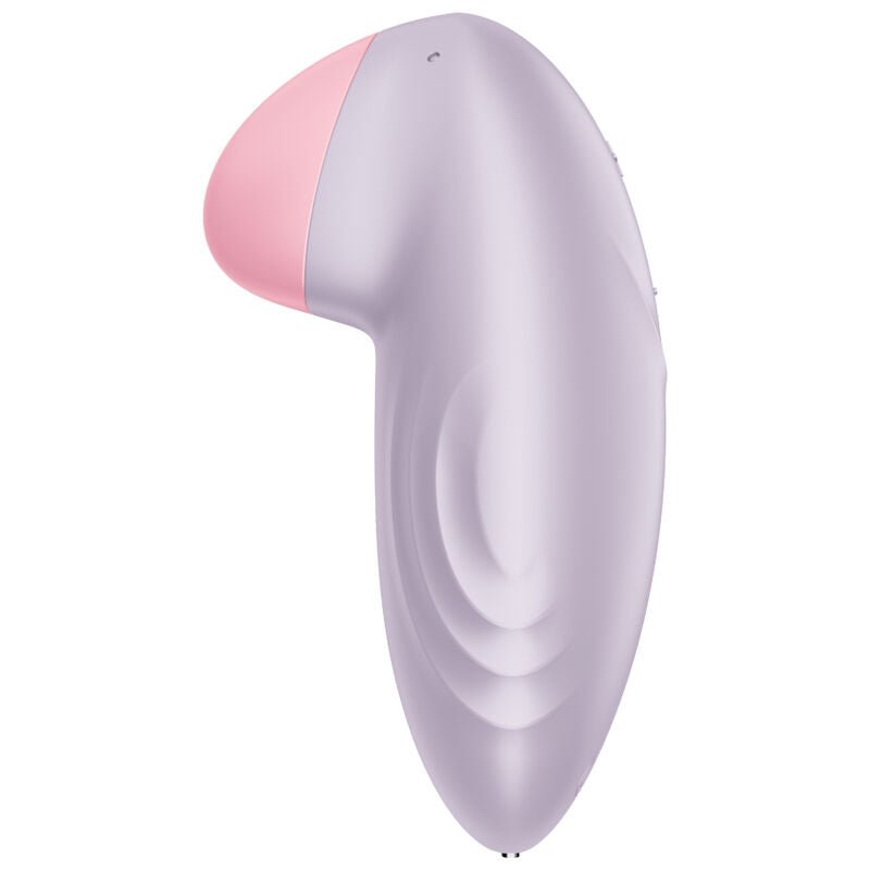 SATISFYER - TROPICAL TIP VIBRATOR LAY-ON BLUE