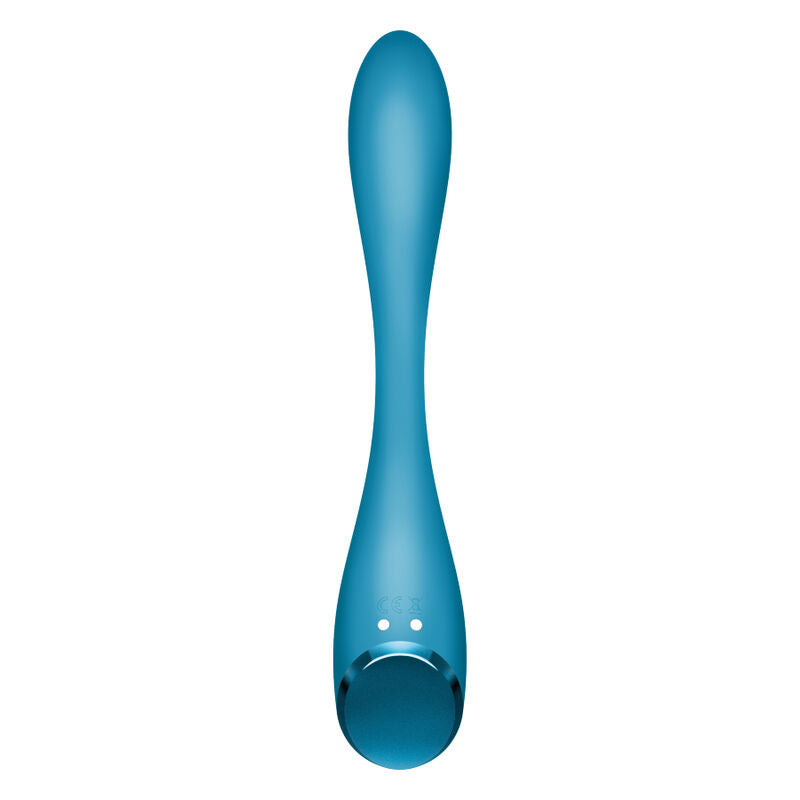 SATISFYER - G-SPOT FLEX 5 MULTI VIBRATOR BLUE