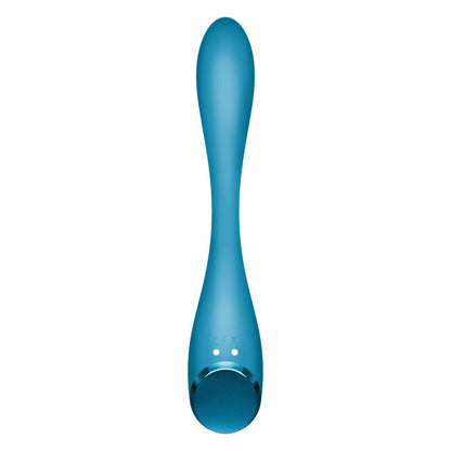 SATISFYER - G-SPOT FLEX 5 MULTI VIBRADOR AZUL