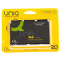 UNIQ - PULL CONDOMS WITH STRIPS LATEX FREE 3 UNITS