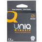 UNIQ - CLASSIC LATEX-FREE CONDOMS 3 UNITS