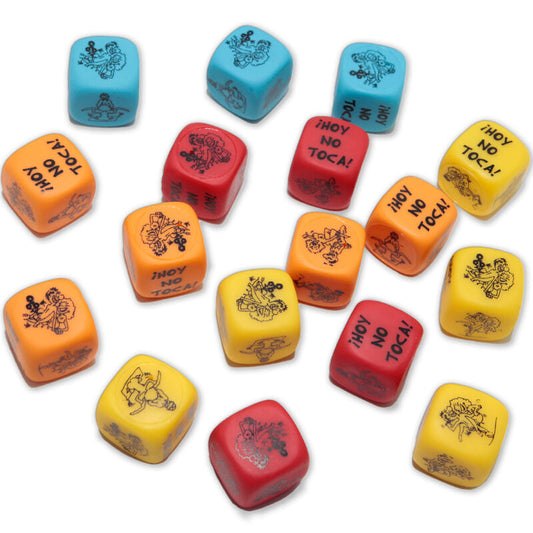 SPICY DEVIL - POSITIONING DICE GAME