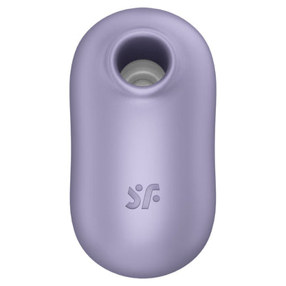 SATISFYER - PRO TO GO 2 DOUBLE VIOLET VIBRATOR AND STIMULATOR