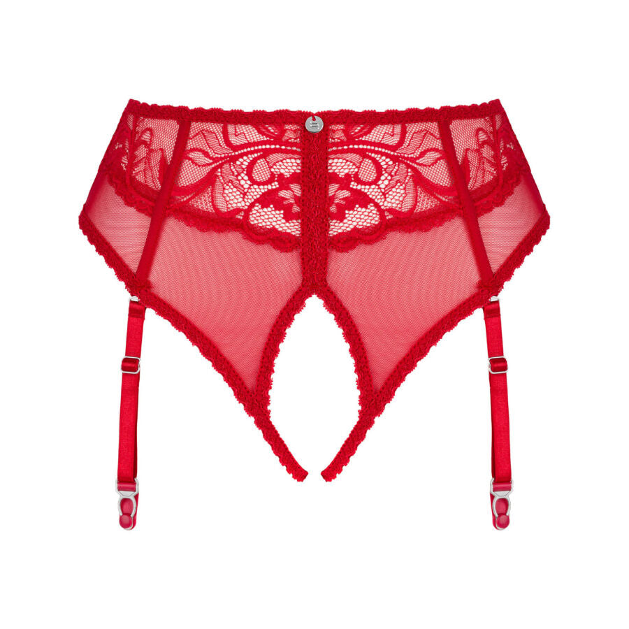 OBSESSIVE - DAGMARIE PANTIES WITH GARTER BELT XS/S