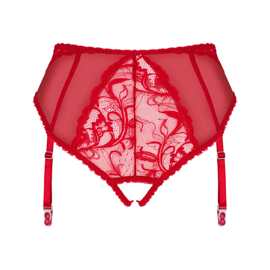 OBSESSIVE - DAGMARIE PANTIES WITH GARTER BELT XS/S