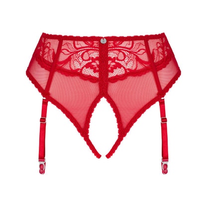 OBSESSIVE - DAGMARIE PANTIES WITH GARTER BELT XS/S