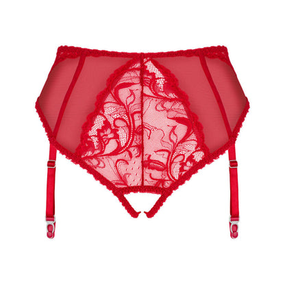 OBSESSIVE - DAGMARIE PANTIES WITH GARTER BELT XS/S