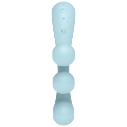 SATISFYER - TRI BALL 2 MULTI VIBRATOR BLUE