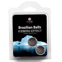 SECRET PLAY SET 2 BRAZILIAN BALLS ICEBERG EFFECT