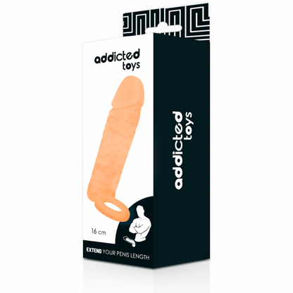 ADDICTED TOYS - PENIS EXTENSION 16 CM