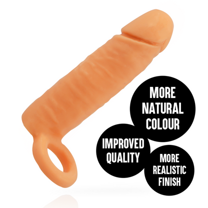 ADDICTED TOYS - PENIS EXTENSION 16 CM