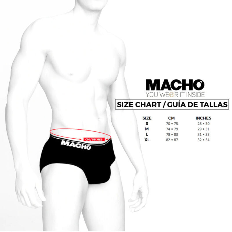 MACHO - MX24AN SLIP AMARILLO S