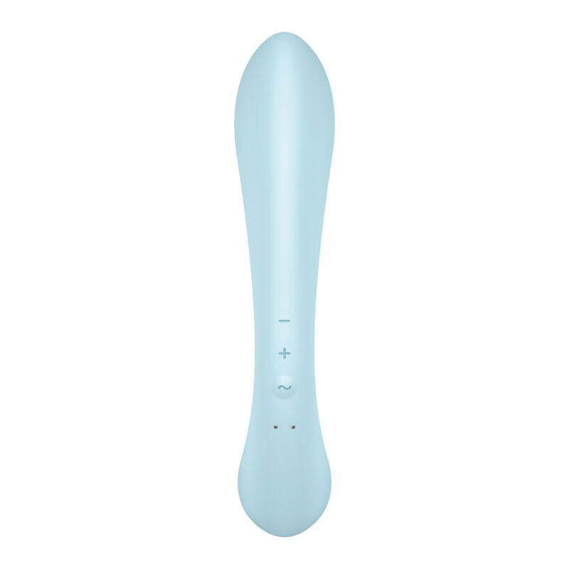 SATISFYER - TRIPLE OH HYBRID VIBRATOR PINK