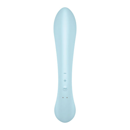 SATISFYER - TRIPLE OH VIBRADOR HÍBRIDO ROSA