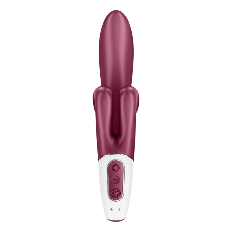 SATISFYER - TOUCH ME VIBRADOR RABBIT ROJO